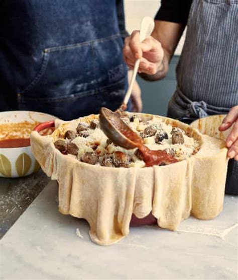 timpana|timpano recipe by stanley tucci.